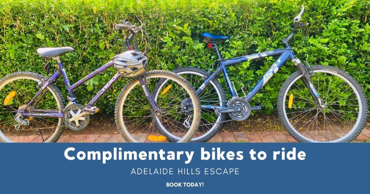 Hotel Adelaide Hills Escape à Woodside Extérieur photo