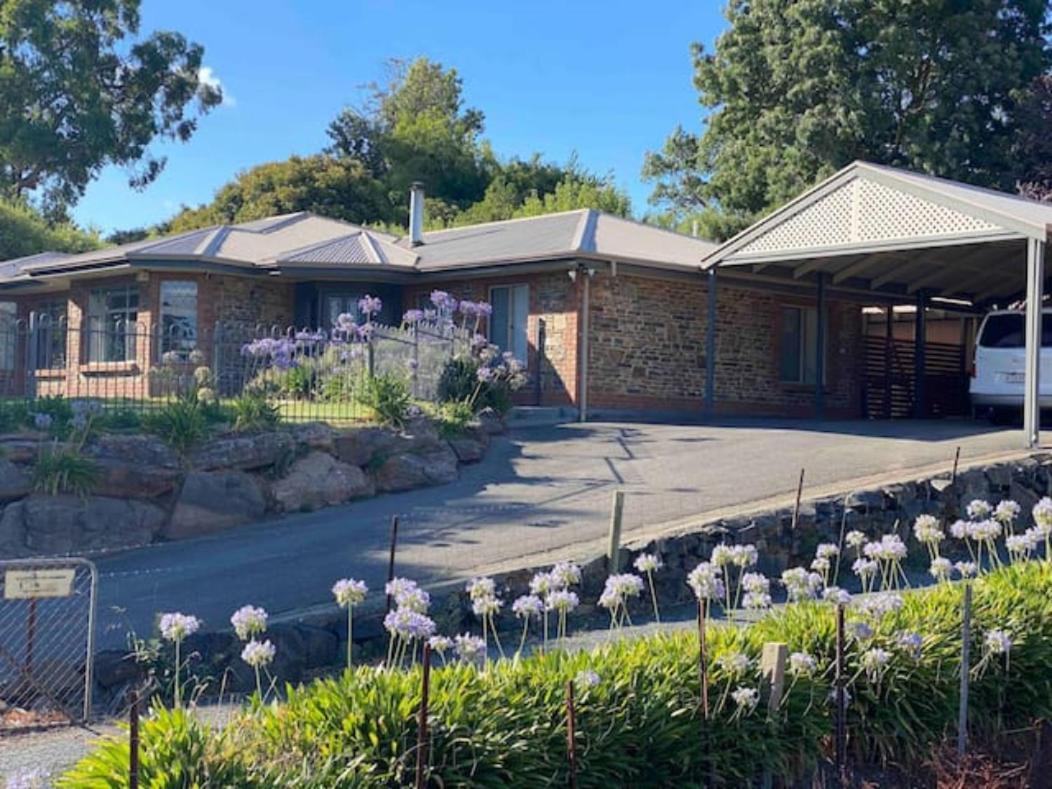 Hotel Adelaide Hills Escape à Woodside Extérieur photo